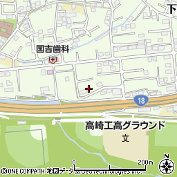 群馬県高崎市下豊岡町446-3周辺の地図