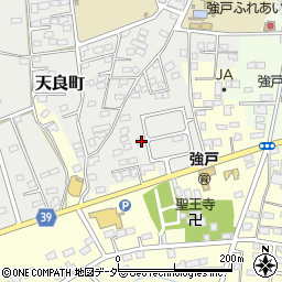 群馬県太田市天良町59-23周辺の地図