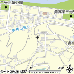 群馬県高崎市鼻高町538周辺の地図