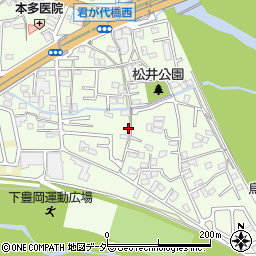 群馬県高崎市下豊岡町570周辺の地図