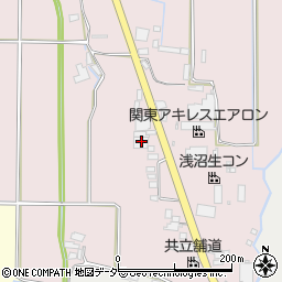 栃木県佐野市小中町329周辺の地図