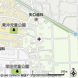 高崎物産株式会社周辺の地図