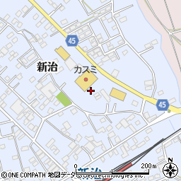 フードマーケットカスミ協和店駐車場周辺の地図