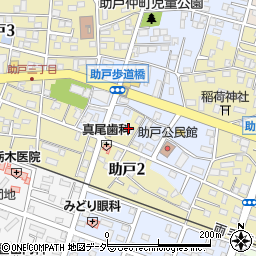 有限会社ますおか京呉服周辺の地図
