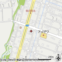 金禄堀米店周辺の地図