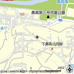 群馬県高崎市鼻高町470周辺の地図