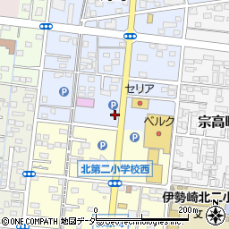 八木橋道場周辺の地図