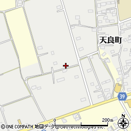 群馬県太田市天良町42周辺の地図