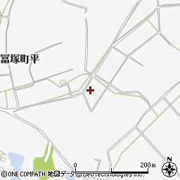 石川県加賀市冨塚町丙周辺の地図