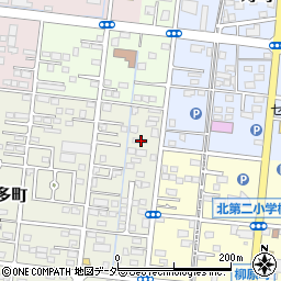 群馬県伊勢崎市喜多町6-1周辺の地図