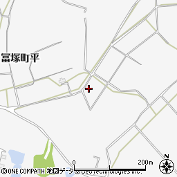 石川県加賀市冨塚町（丙）周辺の地図