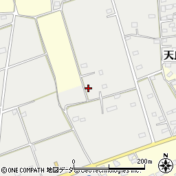 群馬県太田市天良町34周辺の地図