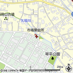群馬県太田市市場町甲-473周辺の地図