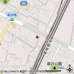 栃木県小山市喜沢119周辺の地図