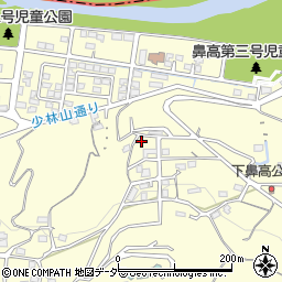 群馬県高崎市鼻高町464周辺の地図