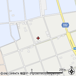 群馬県太田市新田小金井町1793周辺の地図