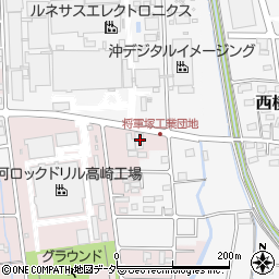 群馬県高崎市島野町35-7周辺の地図