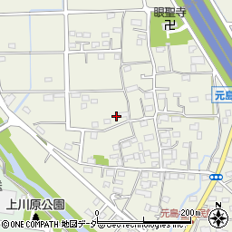 群馬県高崎市元島名町794周辺の地図