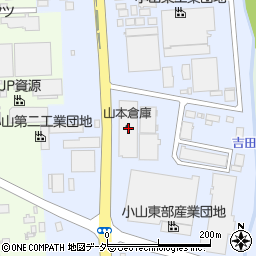 山本倉庫周辺の地図