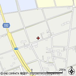 群馬県太田市新田小金井町1666周辺の地図