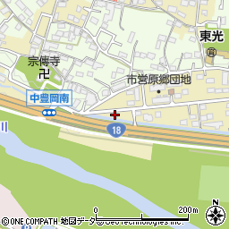 群馬県高崎市中豊岡町816周辺の地図