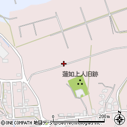 石川県加賀市山田町キ周辺の地図