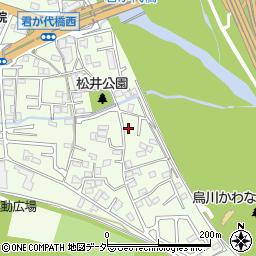 群馬県高崎市下豊岡町606周辺の地図