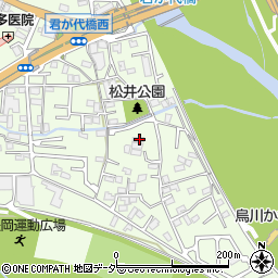 群馬県高崎市下豊岡町538周辺の地図