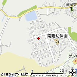 南陽会館周辺の地図