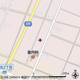 栃木県小山市喜沢398周辺の地図