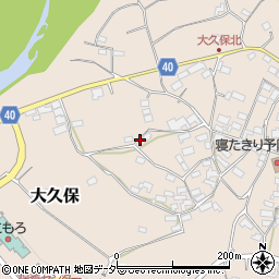 〒384-0071 長野県小諸市大久保の地図