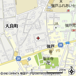 群馬県太田市天良町59-30周辺の地図