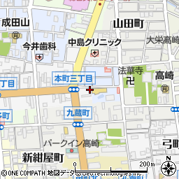 日本一商会周辺の地図