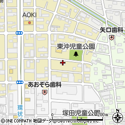 安藝動物病院周辺の地図