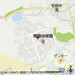 石川県小松市南陽町周辺の地図