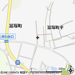 石川県加賀市冨塚町乙周辺の地図