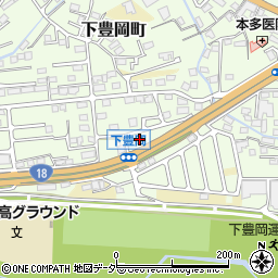 群馬県高崎市下豊岡町1595周辺の地図