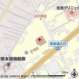 茨城運輸支局周辺の地図