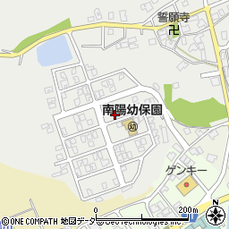 石川県小松市南陽町周辺の地図