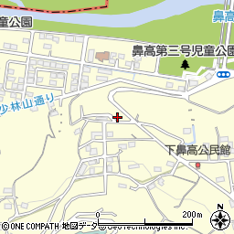 群馬県高崎市鼻高町531周辺の地図