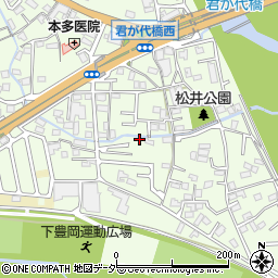 群馬県高崎市下豊岡町513周辺の地図