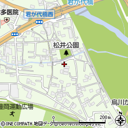 群馬県高崎市下豊岡町535周辺の地図