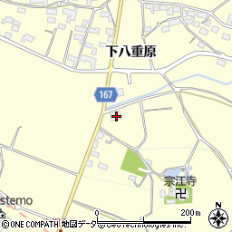 長野県東御市下八重原2538周辺の地図