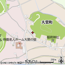 栃木県佐野市大栗町143周辺の地図