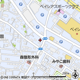 やよい軒伊勢崎宮子町店周辺の地図