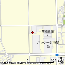 冨士機材株式会社　群馬支店周辺の地図