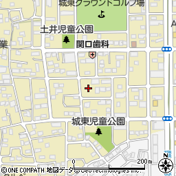 井上商事株式会社　高崎営業所周辺の地図