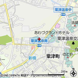 山本理容店周辺の地図