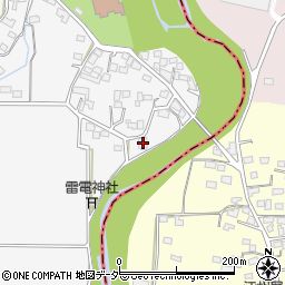 栃木県足利市稲岡町448周辺の地図