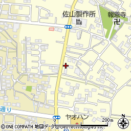 松坂屋建材株式会社栃木支店周辺の地図